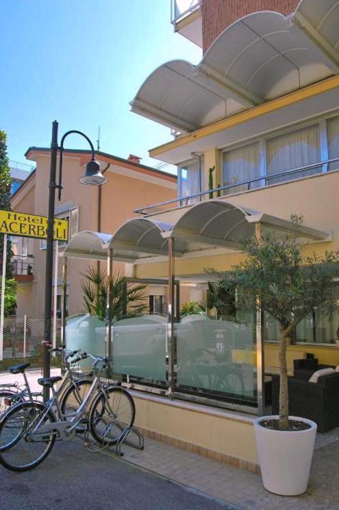 Hotel Acerboli Римини Екстериор снимка
